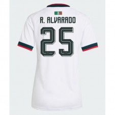 Mexico Roberto Alvarado #25 Bortedrakt Kvinner VM 2026 Kortermet